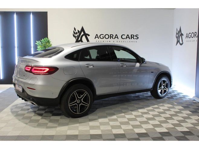 Mercedes GLC Coup� 300 de + Hybrid EQ Power - BVA 9G- GRIS CLAIR de 2021