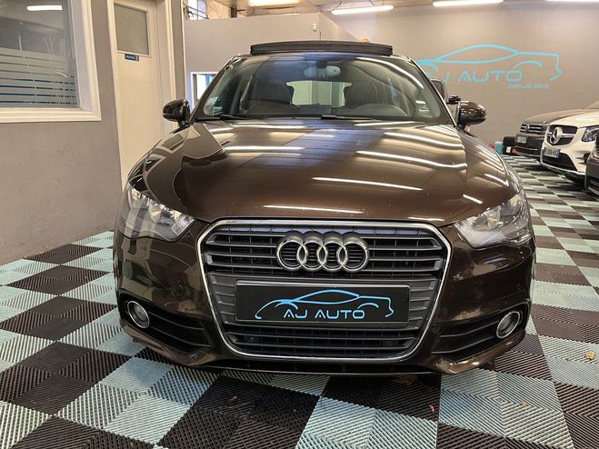 Audi A1 SPORTBACK 1.4 TFSI 122 AMBITION LUXE S T Marron M�tallis� de 2012