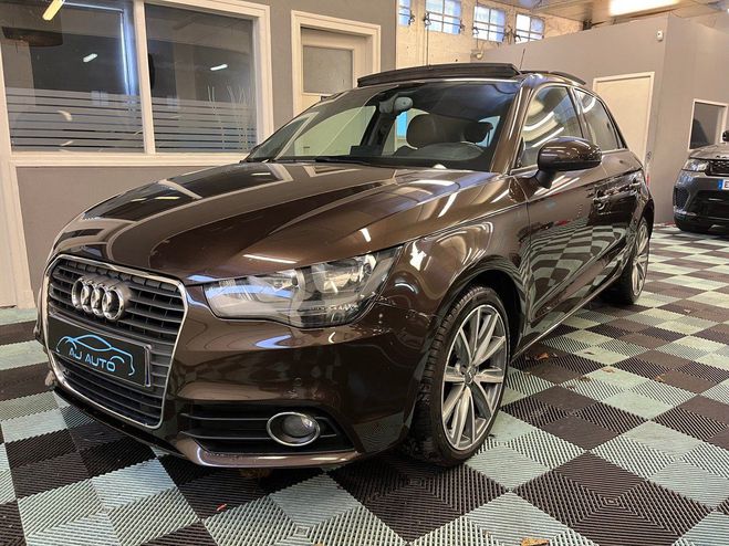 Audi A1 SPORTBACK 1.4 TFSI 122 AMBITION LUXE S T Marron M�tallis� de 2012