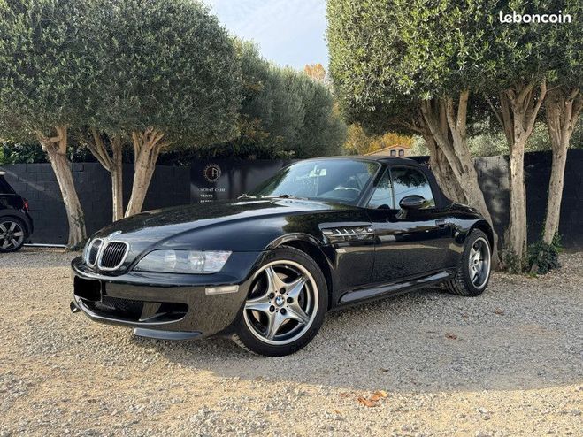 BMW Z3 M ROADSTER (E36) 325CH Noir de 2001
