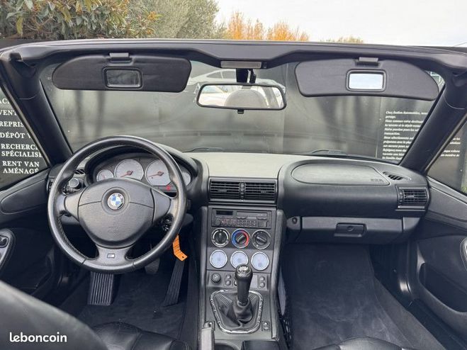 BMW Z3 M ROADSTER (E36) 325CH Noir de 2001