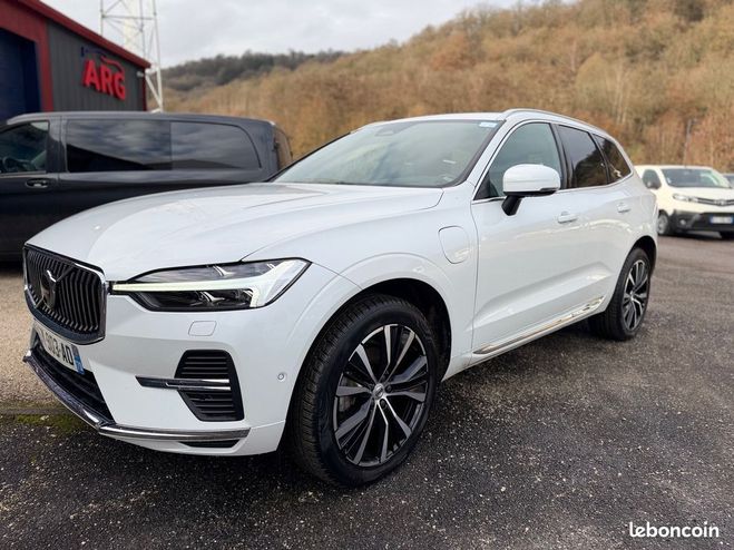 Volvo XC60 t8 455cv ultimate style chrome awd tva Blanc de 2023