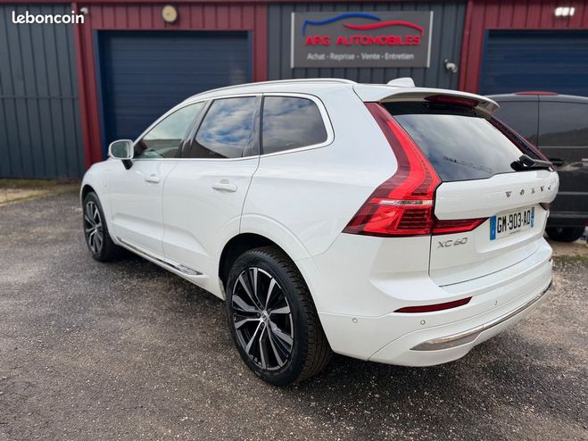 Volvo XC60 t8 455cv ultimate style chrome awd tva Blanc de 2023