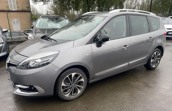 Renault Scenic GRAND III 1.5 DCI 110CH BOSE EDC 7 PLACE  de 2015