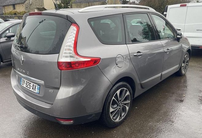 Renault Scenic GRAND III 1.5 DCI 110CH BOSE EDC 7 PLACE  de 2015