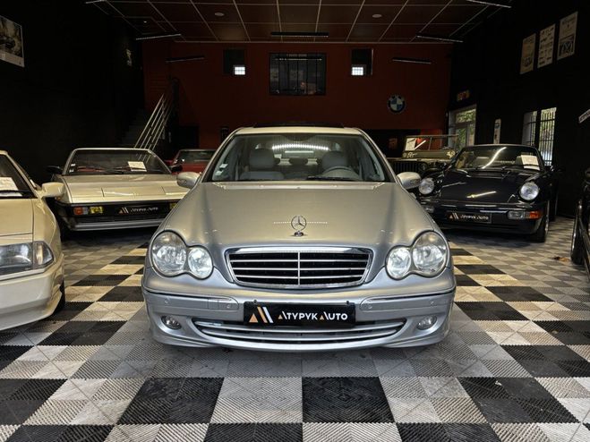 Mercedes Classe C C II C230 V6 Essence Bva 7G-Tronic Avant Gris clair de 2006