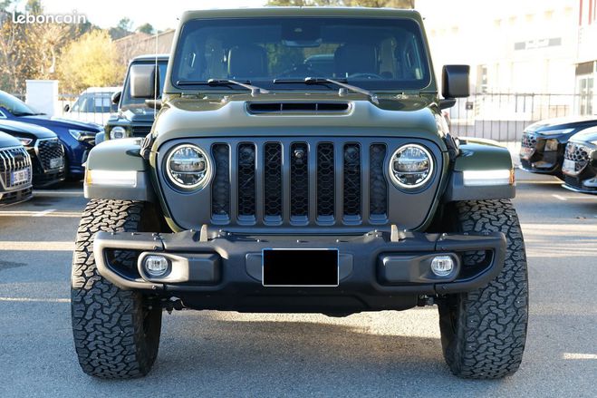 Jeep Wrangler srt 392 v8 470 ch hemi unlimited rubicon Vert de 2022