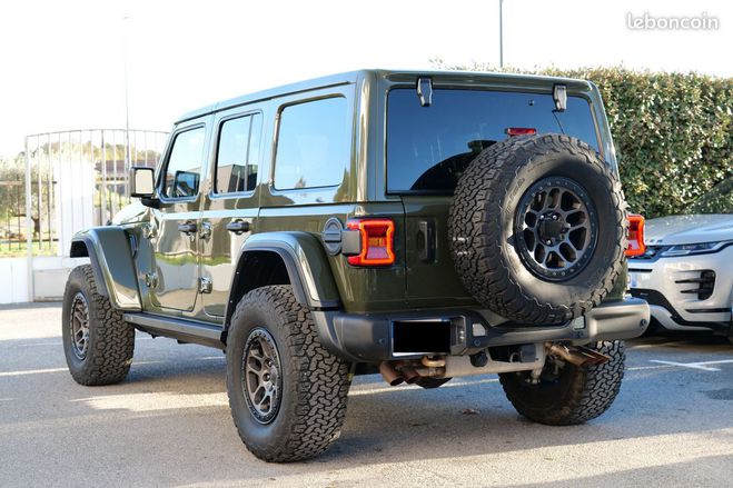 Jeep Wrangler srt 392 v8 470 ch hemi unlimited rubicon Vert de 2022