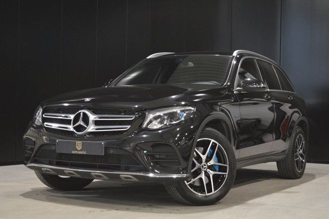 Mercedes GLC 350 e hybride 4 MATIC Fascination - Supe noir de 2017