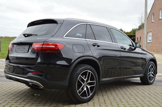 Mercedes GLC 350 e hybride 4 MATIC Fascination - Supe noir de 2017