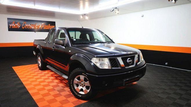 Nissan Navara 2.5 DCI 174CH KING-CAB CONFORT Noir de 2006