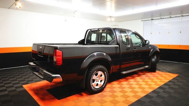 Nissan Navara 2.5 DCI 174CH KING-CAB CONFORT Noir de 2006