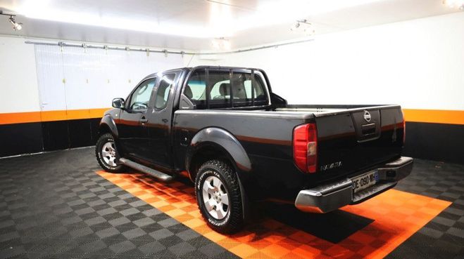 Nissan Navara 2.5 DCI 174CH KING-CAB CONFORT Noir de 2006