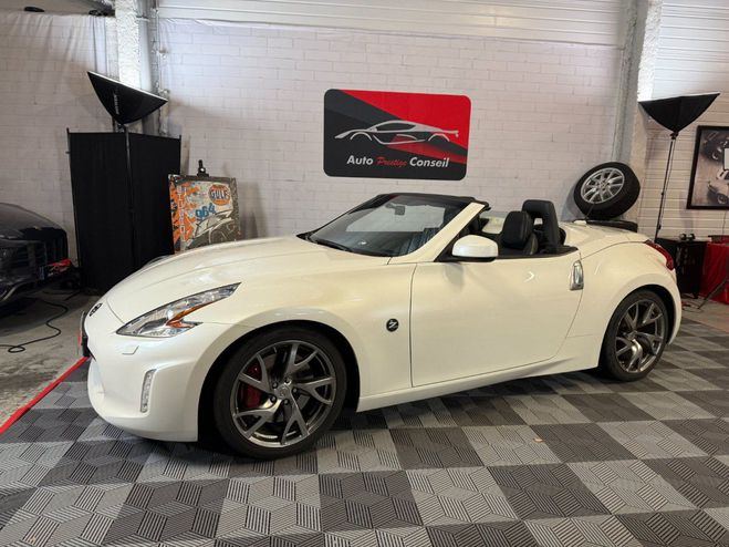 Nissan 370Z 3.7 V6 328ch BLANC de 2016