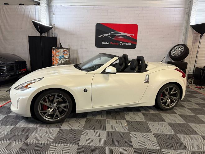 Nissan 370Z 3.7 V6 328ch BLANC de 2016