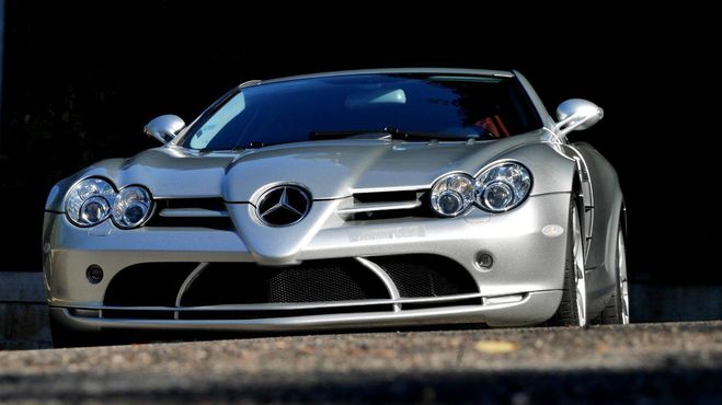 Mercedes Classe SL McLaren GRIS METAL de 