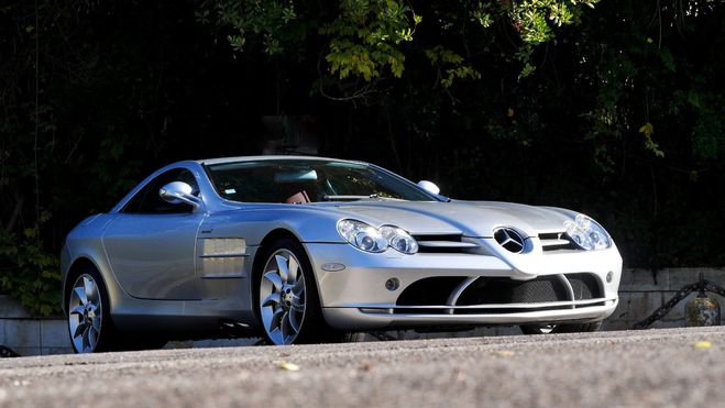 Mercedes Classe SL McLaren GRIS METAL de 
