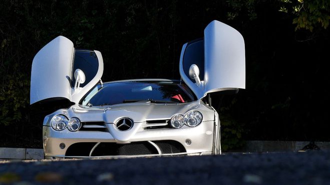 Mercedes Classe SL McLaren GRIS METAL de 