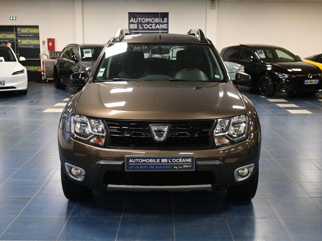 Dacia Duster dCi 110 4x2 Black Touch 2017 Marron de 2017