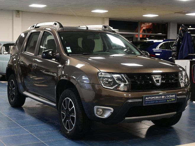 Dacia Duster dCi 110 4x2 Black Touch 2017 Marron de 2017