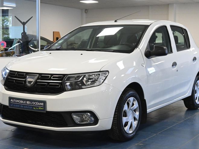 Dacia Sandero TCe 90 E6 Stepway Prestige Blanc de 2016