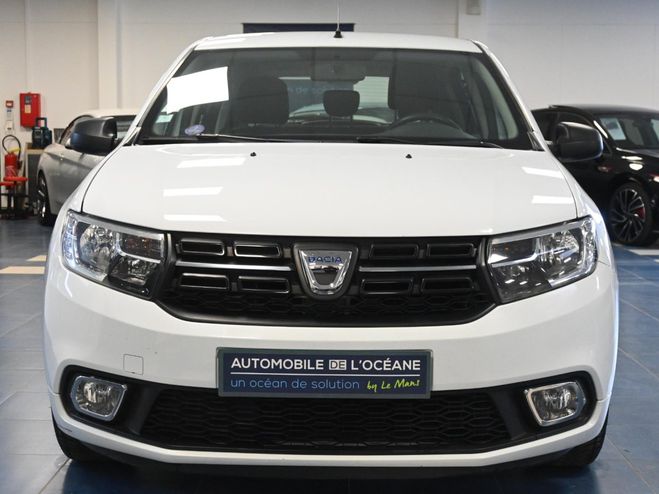 Dacia Sandero TCe 90 E6 Stepway Prestige Blanc de 2016