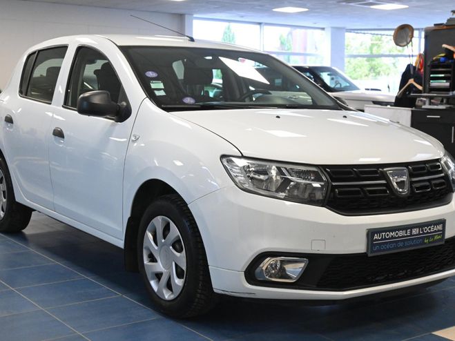 Dacia Sandero TCe 90 E6 Stepway Prestige Blanc de 2016