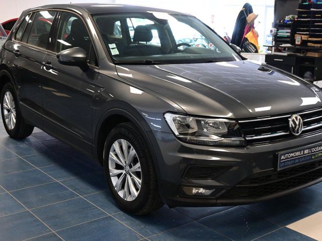 Volkswagen Tiguan 2.0 TDI 115 BMT Confort Gris de 2018