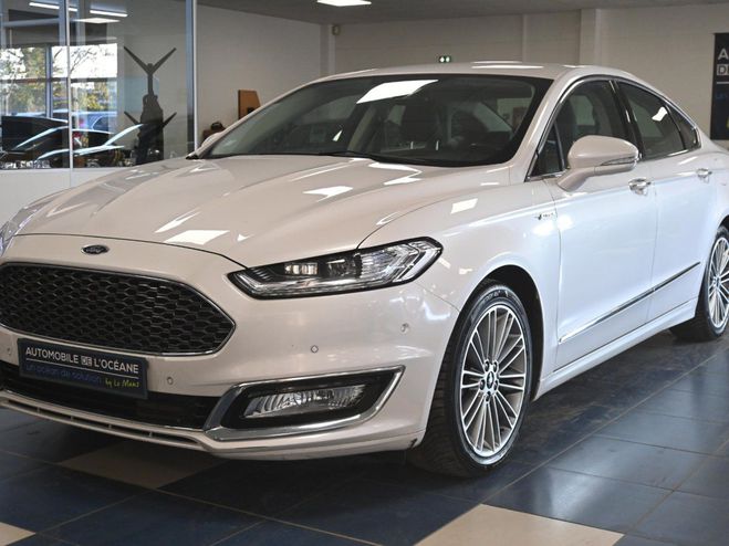 Ford Mondeo VIGNALE 2.0 Hybrid 187 BVA6 Blanc de 2018