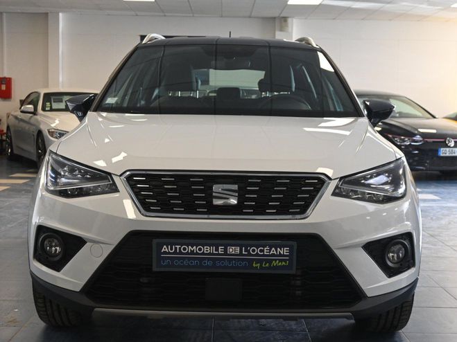 Seat Arona 1.0 EcoTSI 110 ch Start/Stop DSG7 Xcelle Blanc de 2021
