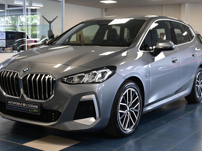Cliquer pour voir la photo suivante BMW Serie 2 Active Tourer U06 218i 136 ch DKG7 M Spo Gris de 2023