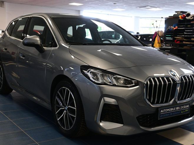 BMW Serie 2 Active Tourer U06 218i 136 ch DKG7 M Spo Gris de 2023