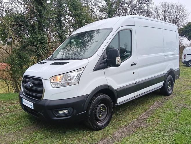 Ford Transit FOURGON T350 L2H2 2.0l 130 cv Trend Busi Blanc de 2021