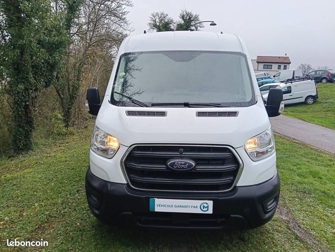 Ford Transit FOURGON T350 L2H2 2.0l 130 cv Trend Busi Blanc de 2021