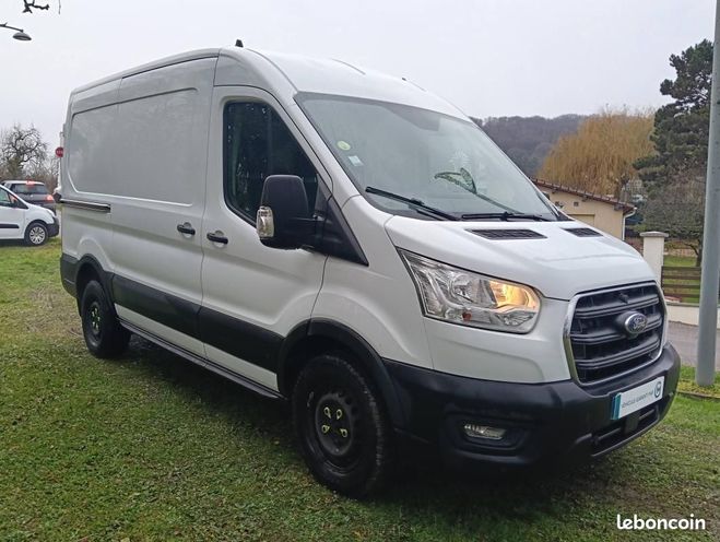 Ford Transit FOURGON T350 L2H2 2.0l 130 cv Trend Busi Blanc de 2021