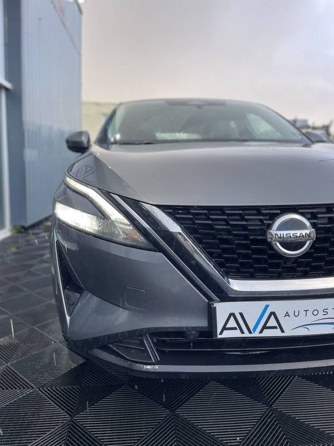 Nissan Qashqai II (J11) 1.3 DIG-T 158ch Tekna DCT 2021 GRIS F de 2022