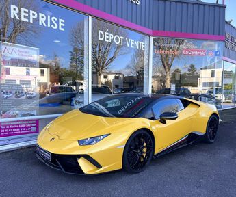  Voir d&eacute;tails -Lamborghini Huracan Performante 640 &agrave; Sautron (44)