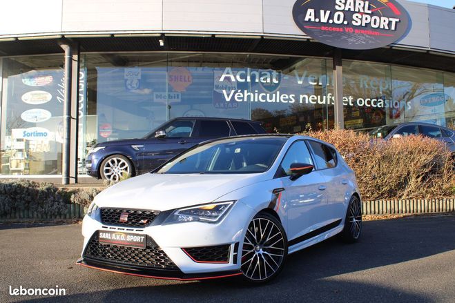 Seat Leon III (2) 2.0 TSI 290 CUPRA DSG7 Garantie  Gris de 2016