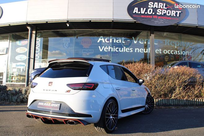 Seat Leon III (2) 2.0 TSI 290 CUPRA DSG7 Garantie  Gris de 2016