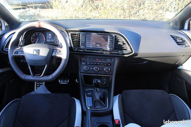 Seat Leon III (2) 2.0 TSI 290 CUPRA DSG7 Garantie  Gris de 2016