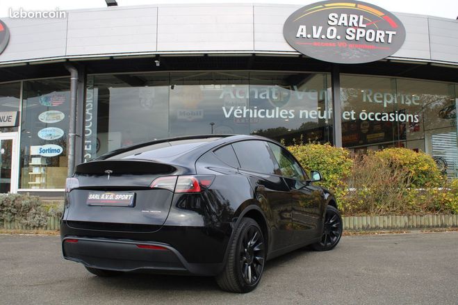 Tesla Model Y grande autonomie dual motor awd 78 kwh p Noir de 2023