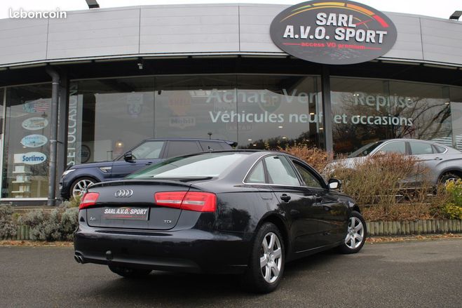 Audi A6 iv 2.0 tdi 177 ambiente multitronic gara Bleu de 2013