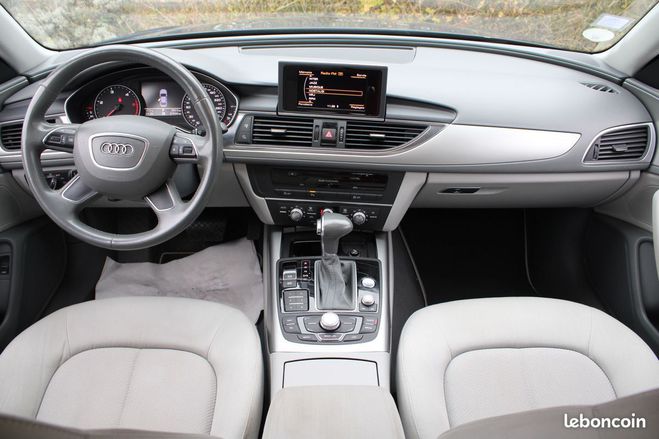 Audi A6 iv 2.0 tdi 177 ambiente multitronic gara Bleu de 2013