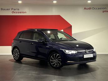  Voir d&eacute;tails -Volkswagen Golf 2.0 TDI SCR 150 DSG7 Style &agrave; Saint-Ouen (93)