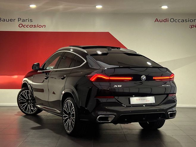 BMW X6 G06 LCI xDrive30d 298 ch BVA8 M Sport Noir de 2023