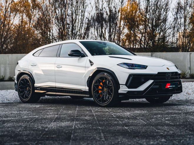 Lamborghini Urus S Pano B&O Bianco Icarus 23 Blanc M�tallis� de 