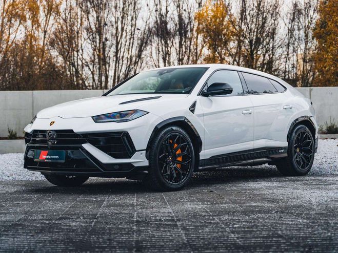 Lamborghini Urus S Pano B&O Bianco Icarus 23 Blanc M�tallis� de 