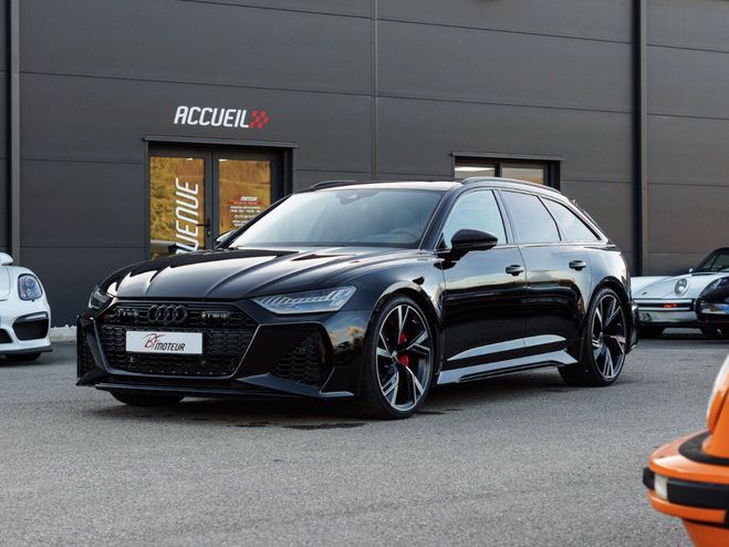 Audi RS6 Avant [C8] 600ch V8 TFSI QUATTRO / FR /  Noir de 2021