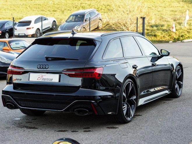 Audi RS6 Avant [C8] 600ch V8 TFSI QUATTRO / FR /  Noir de 2021