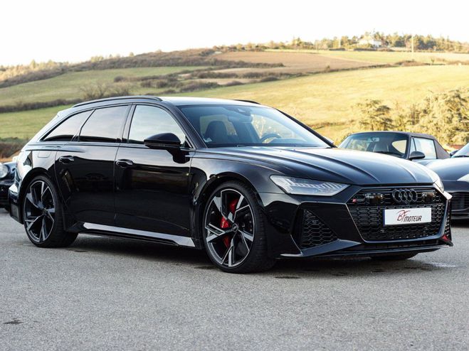 Audi RS6 Avant [C8] 600ch V8 TFSI QUATTRO / FR /  Noir de 2021